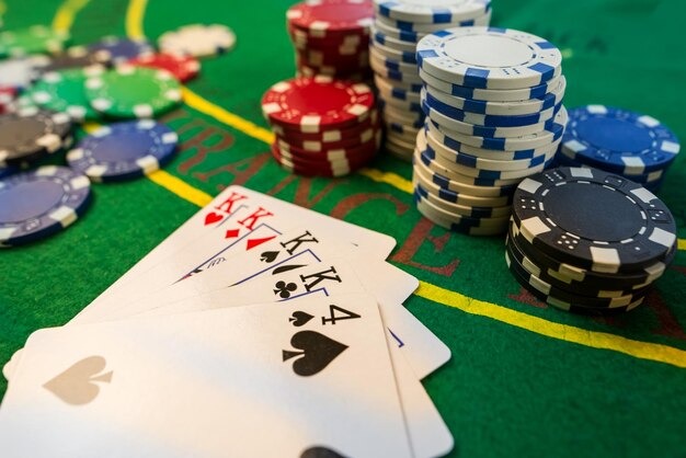 Live dealer casino table with multiple camera feeds